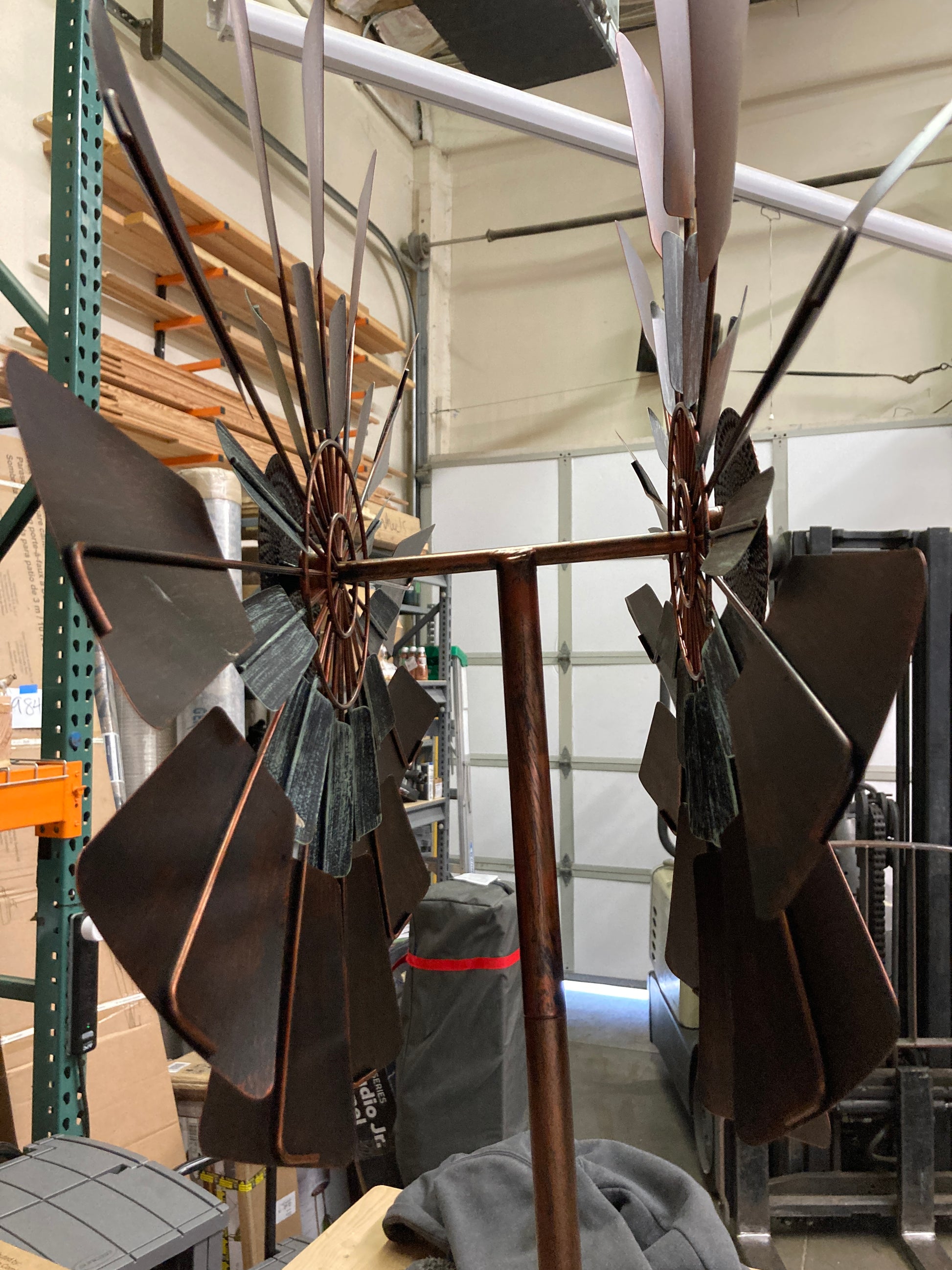 Costco - Metal Farm Wind Spinner - Retail $49 Default Title