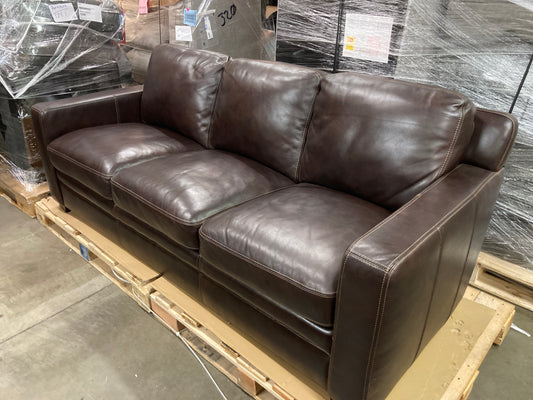 Costco - Chanton Leather Sofa - Retail $1499