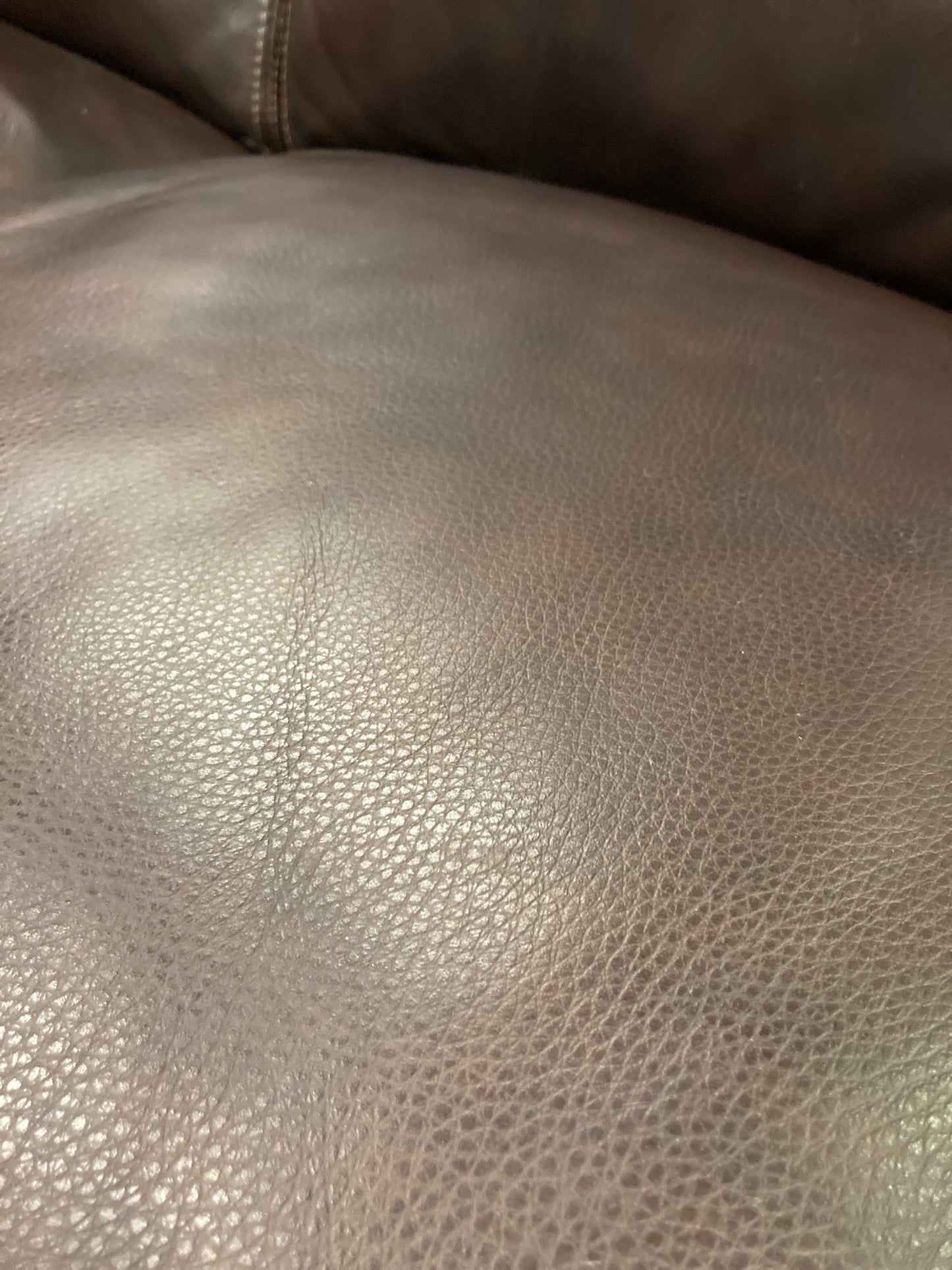 Costco - Chanton Leather Sofa - Retail $1499