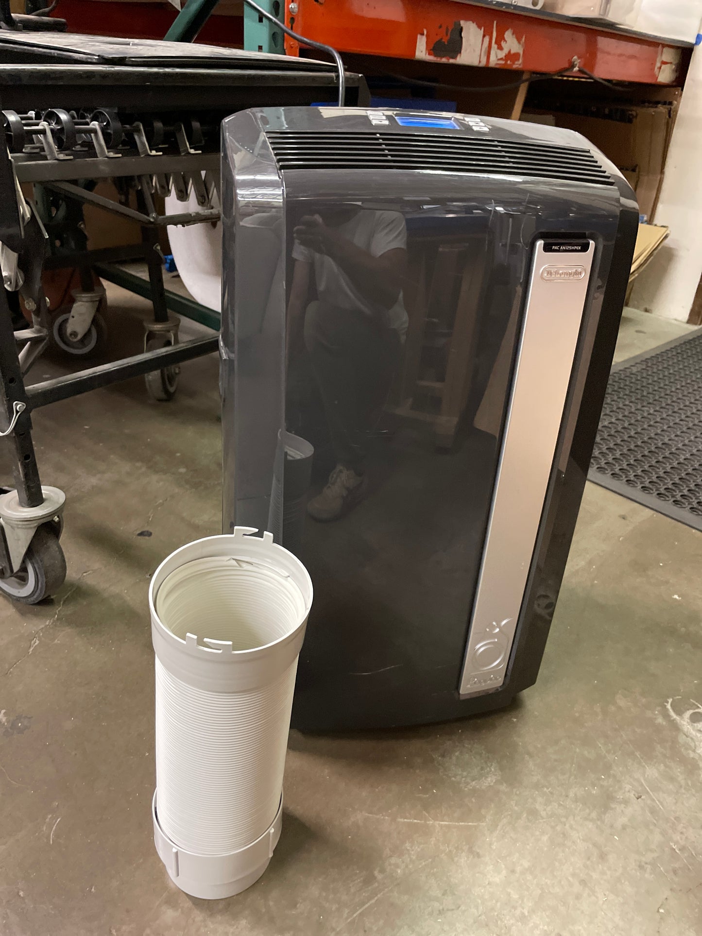 Costco Delonghi Pacan 12.5K BTU Portable AC  Model# 125HPEKC - Retail $399