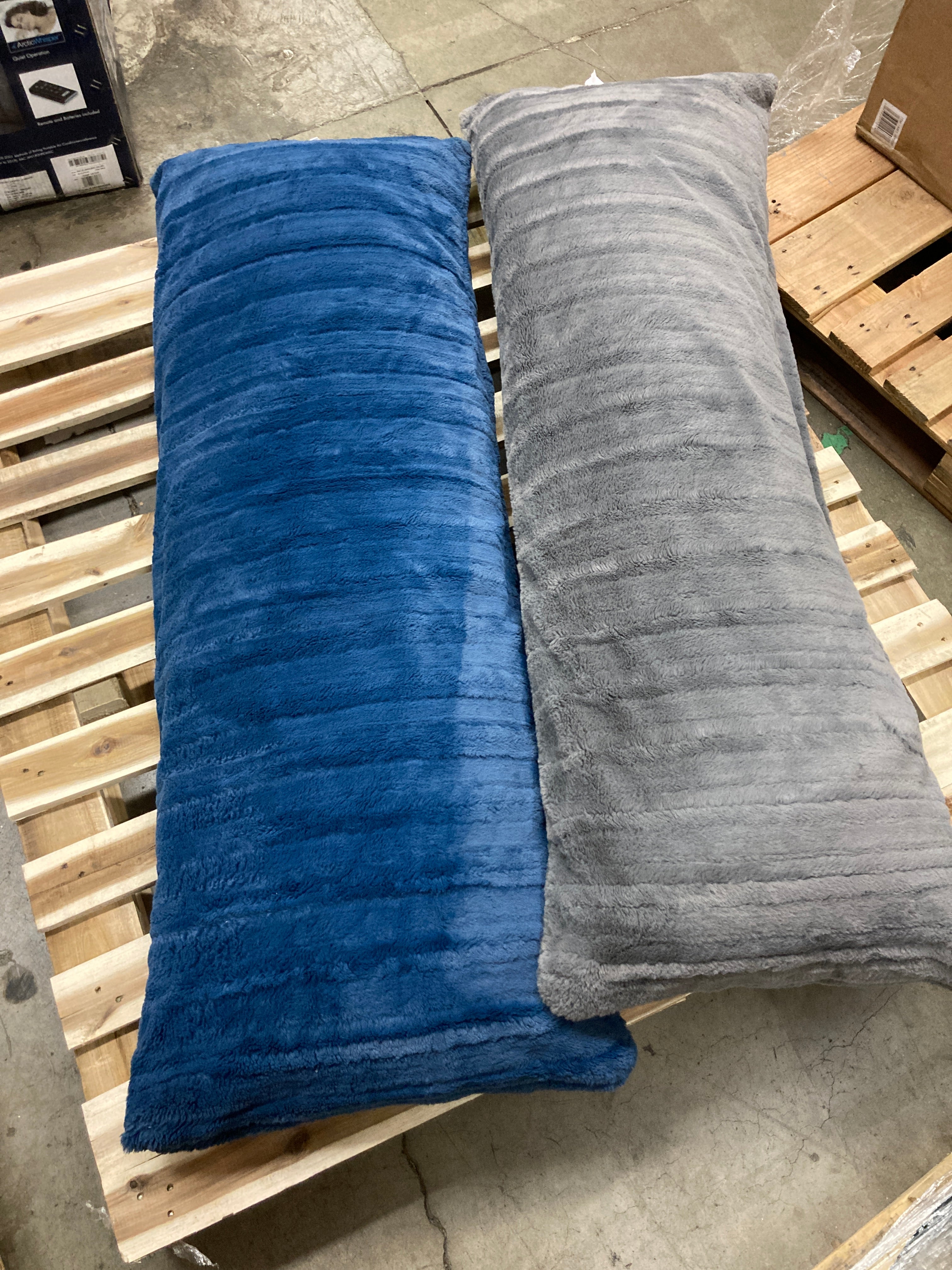 Faux fur body pillow costco best sale