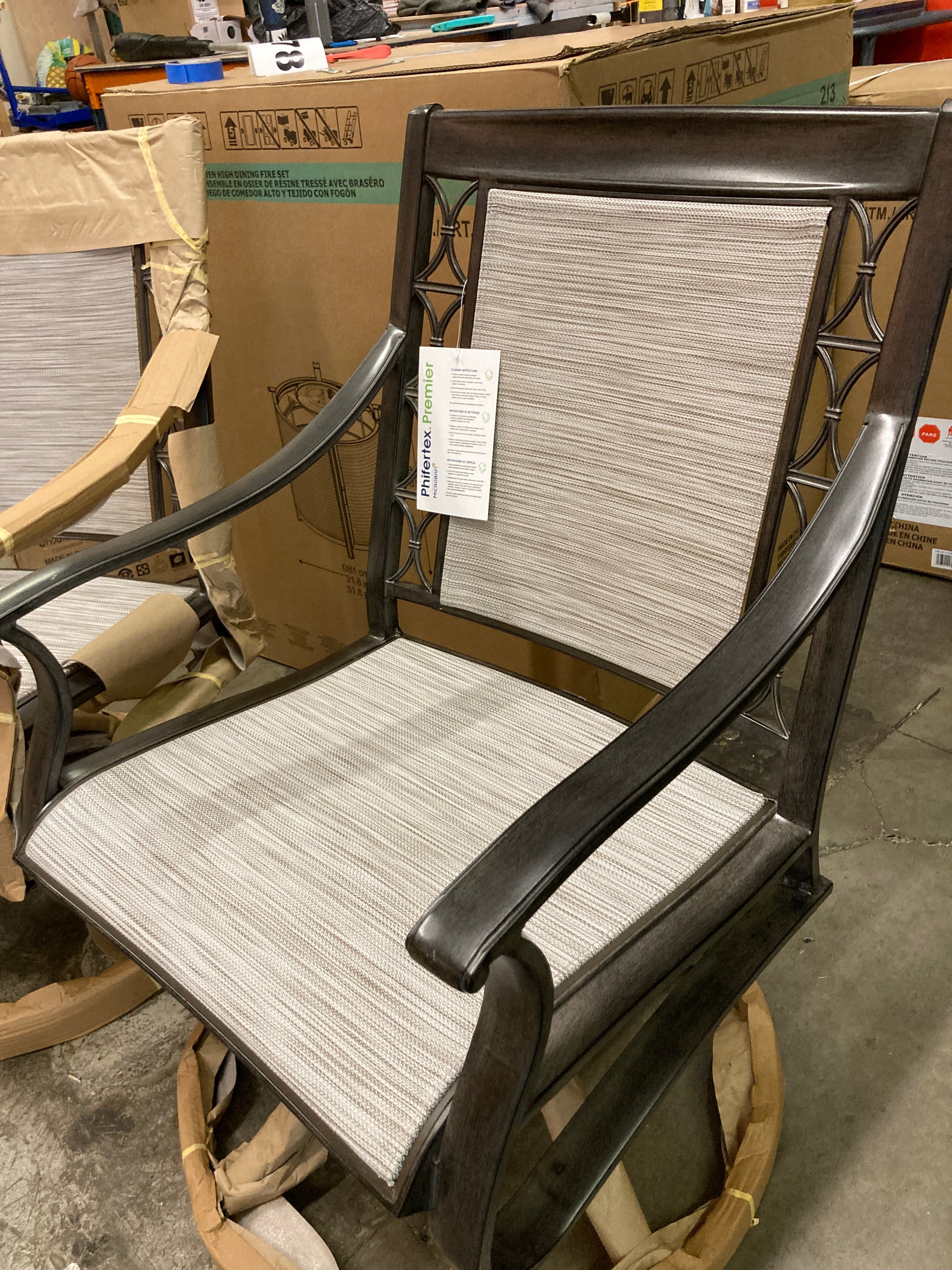 Costco - Agio Kimberling Swivel Rocker Outdoor Chairs 2-pack - Retail $549 Default Title