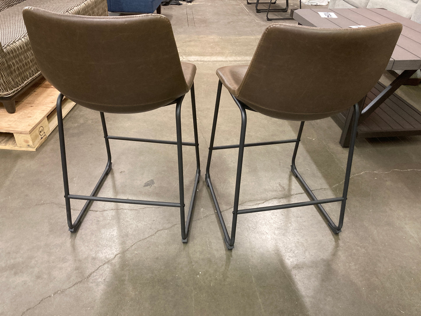 Costco - Kai 24” Barstool, 2-pack - Retail $199 Default Title