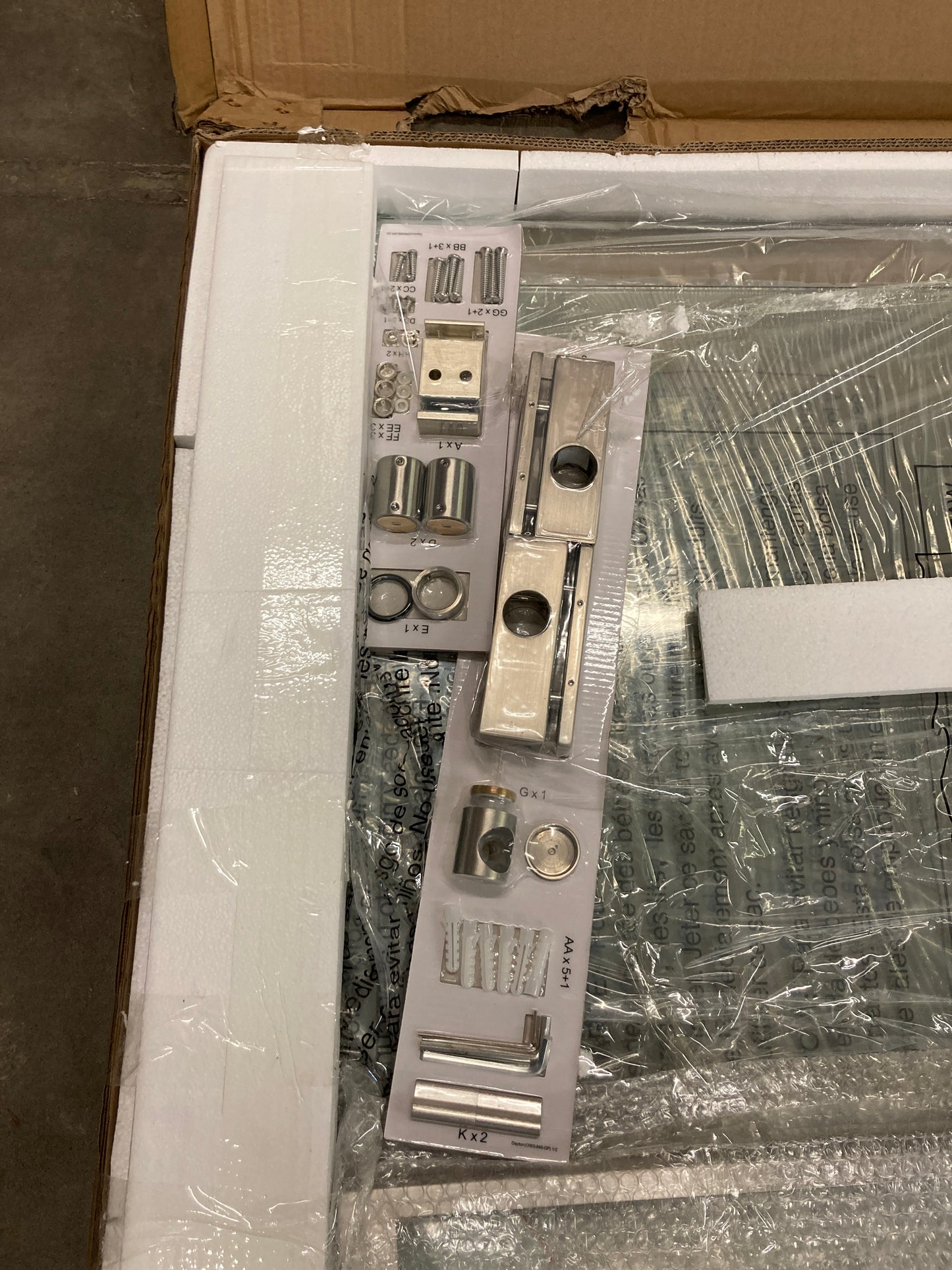 Costco - OVE Decors Dayton 60" Shower Door - Retail $879 Default Title