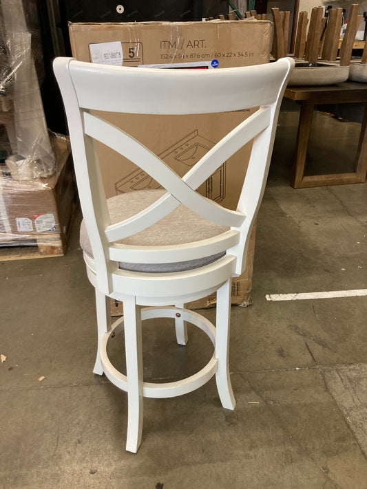 Costco - Adelia 26” Counter Height Stool - Retail $189 Default Title