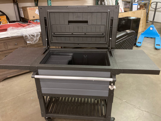 Costco - Keter Patio Cooler & Beverage Cart - Retail $379 Default Title