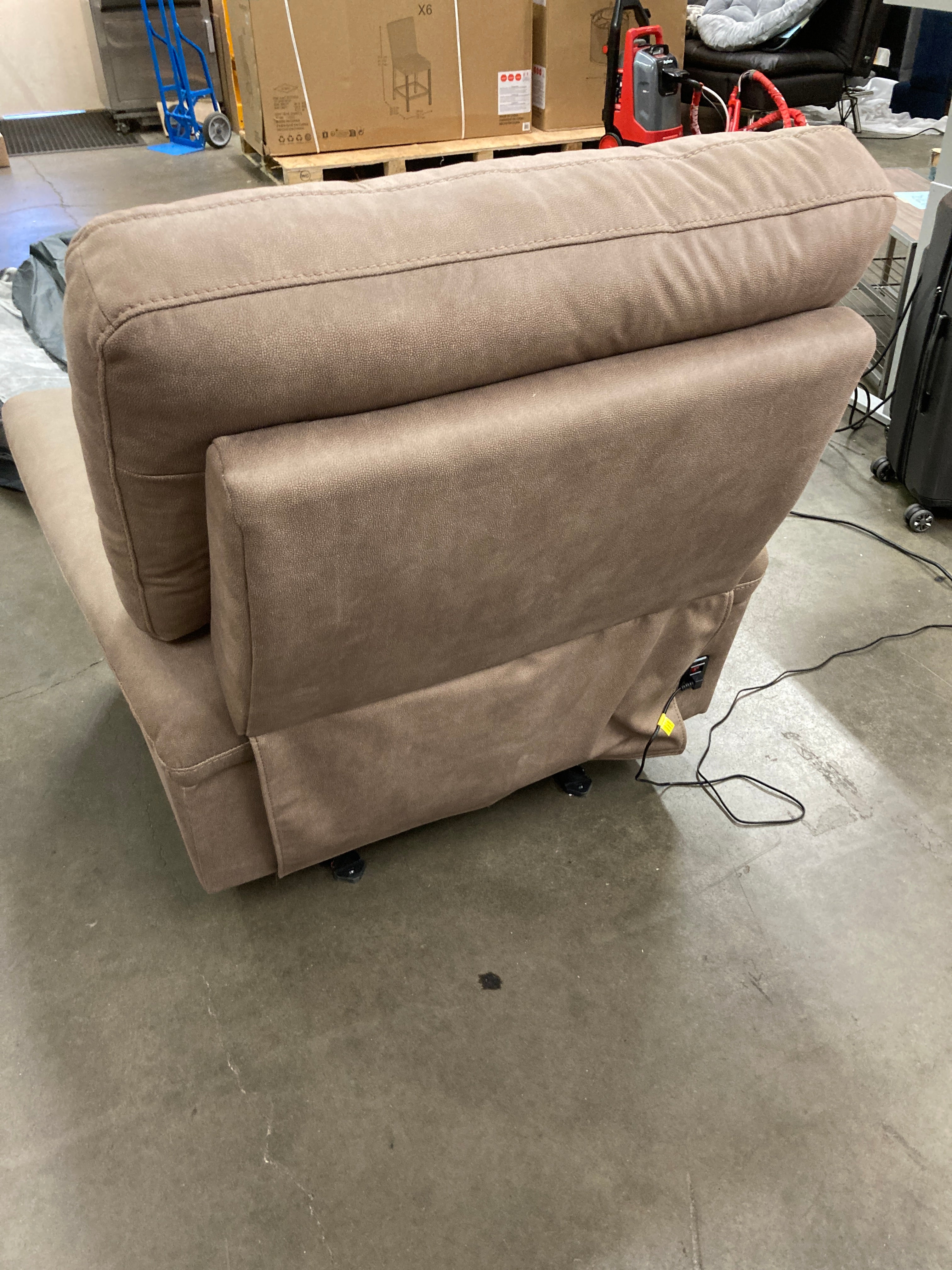 Barcalounger fabric power recliner costco sale