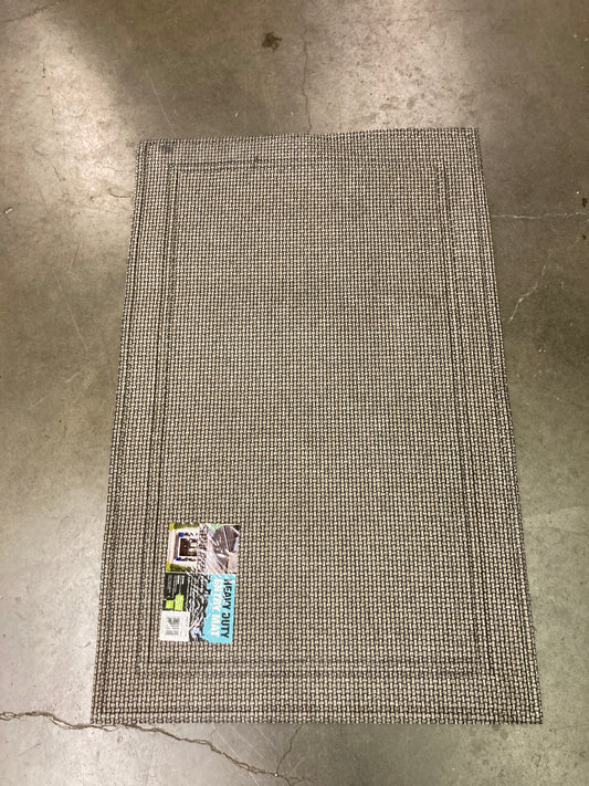 Costco - Apache Mills Manhattan Entrance Mat, Indoor/Outdoor, 30" X 47", Brown - Retail $15 Default Title