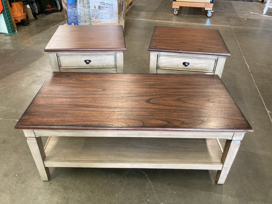 Costco - Blaine 3-piece Occasional Set - Retail $299 Default Title