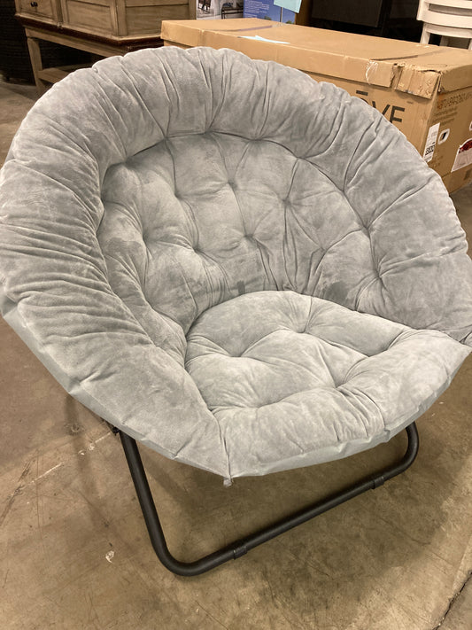 Costco - Idea Nuova Oversized Saucer Chair - Retail $39 Default Title