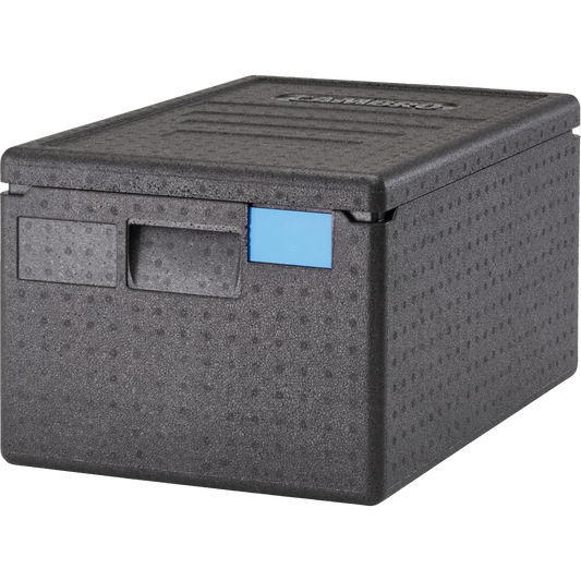 Cambro GoBox Top Loading Insulated Food Pan Carrier, Black - Retail $49