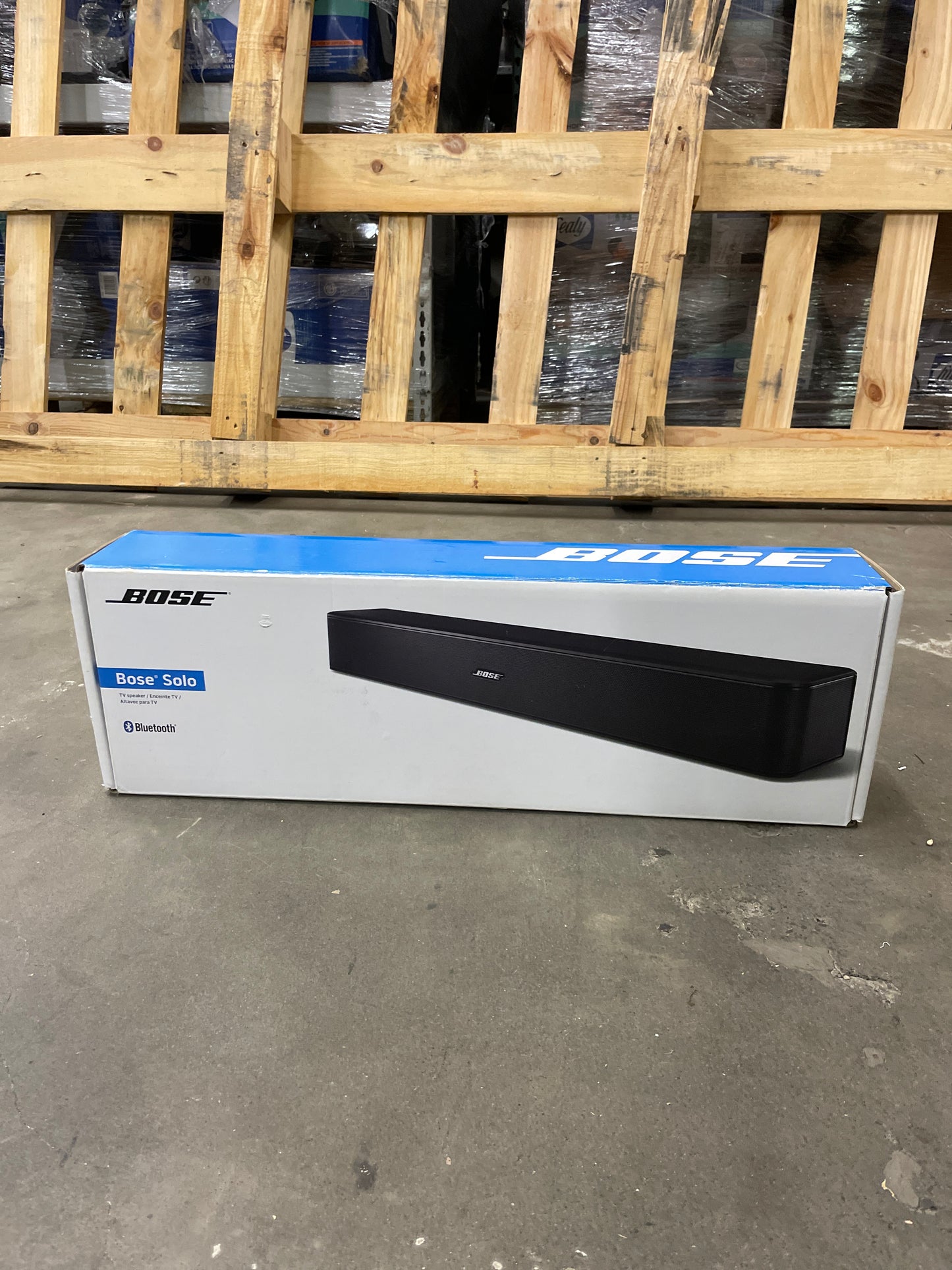 Bose Solo 5 TV Sound System - Retail $219 Default Title