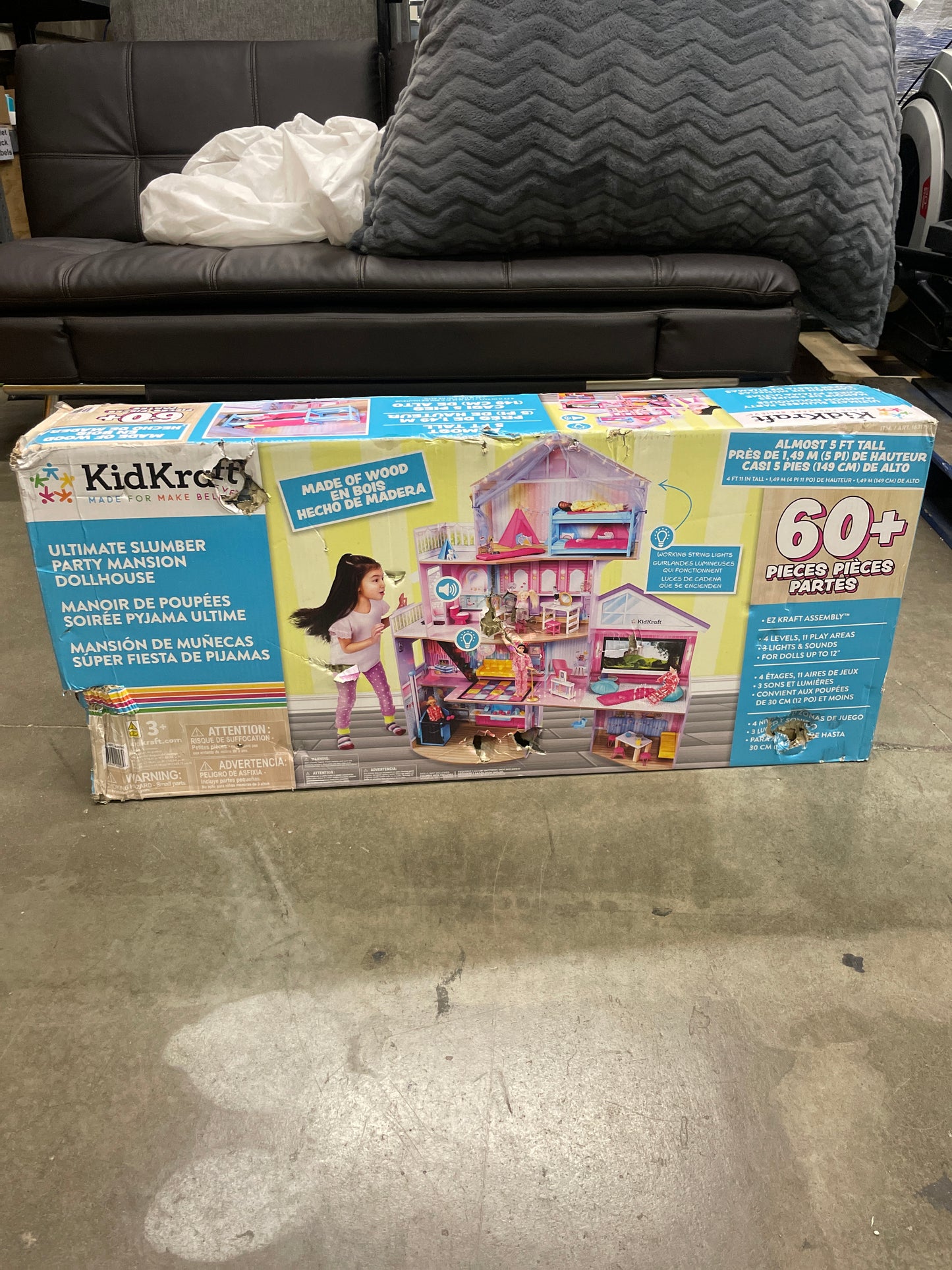 Costco - KidKraft Ultimate Slumber Party Mansion Dollhouse - Retail $189 Default Title