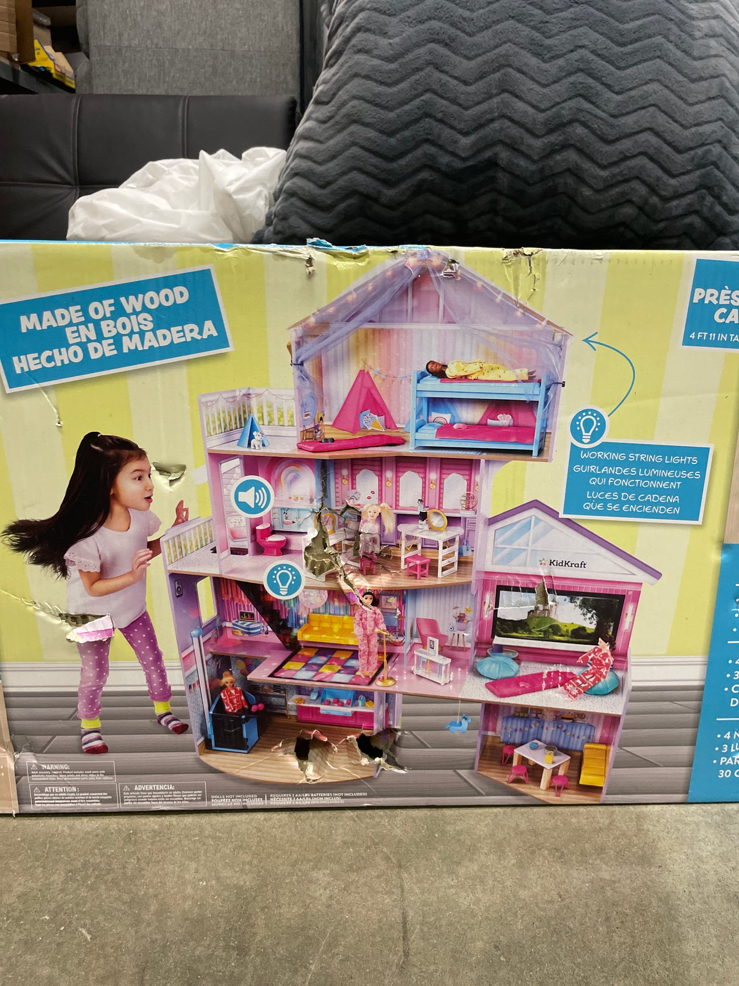 Costco - KidKraft Ultimate Slumber Party Mansion Dollhouse - Retail $189 Default Title