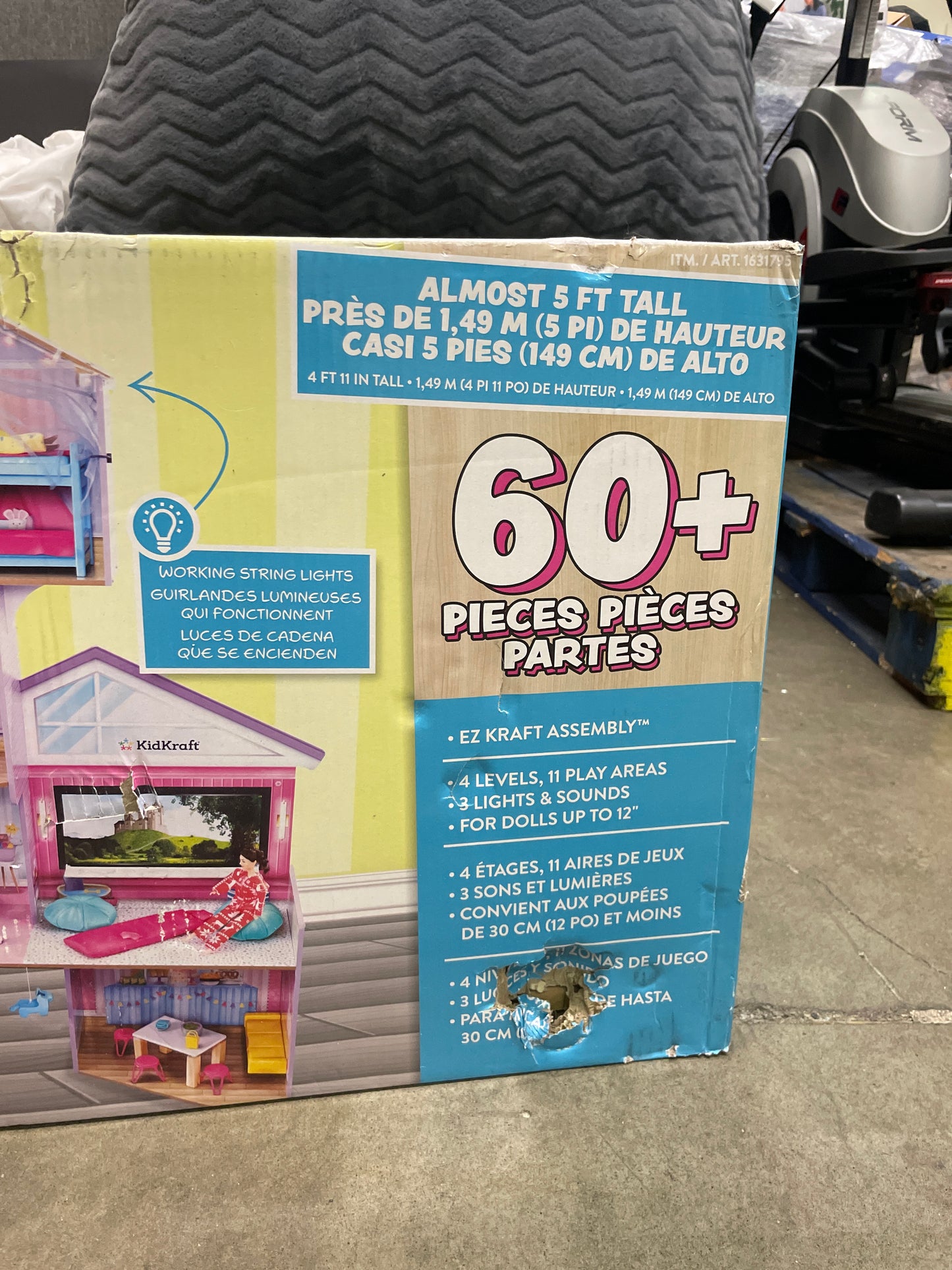 Costco - KidKraft Ultimate Slumber Party Mansion Dollhouse - Retail $189 Default Title