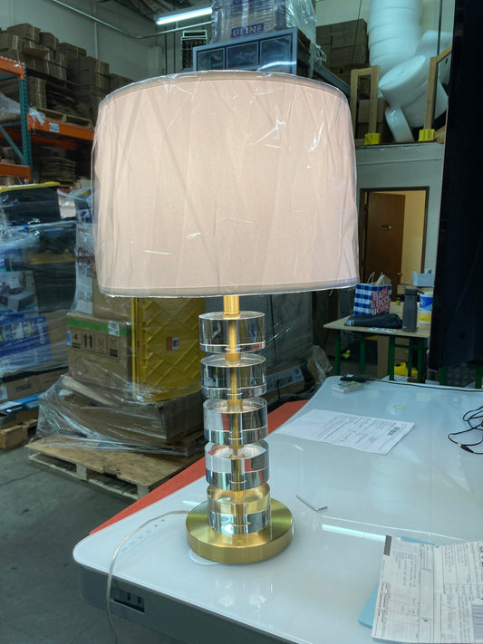 Costco - Bremerton Stacked Table Lamp, 2-pack - Retail $179 Default Title