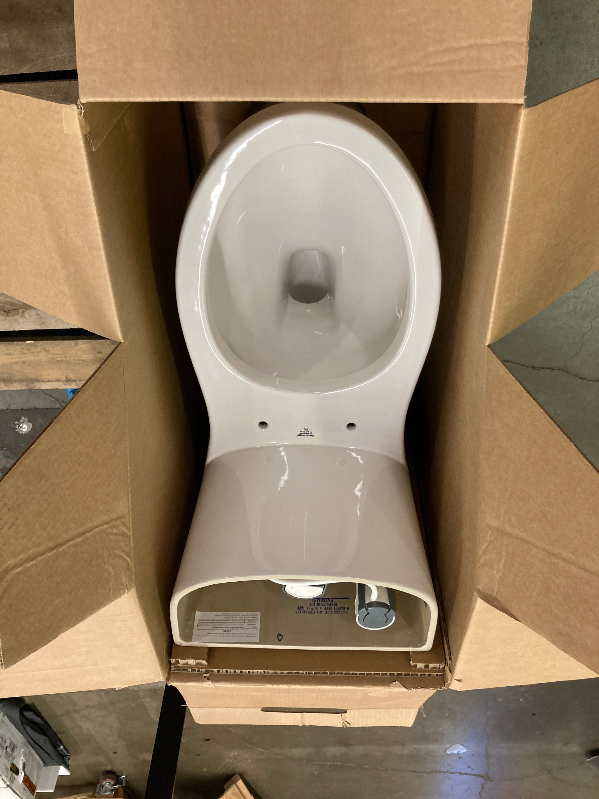 Water Ridge One Piece Elongated Dual Flush Toilet - Retail Default Title