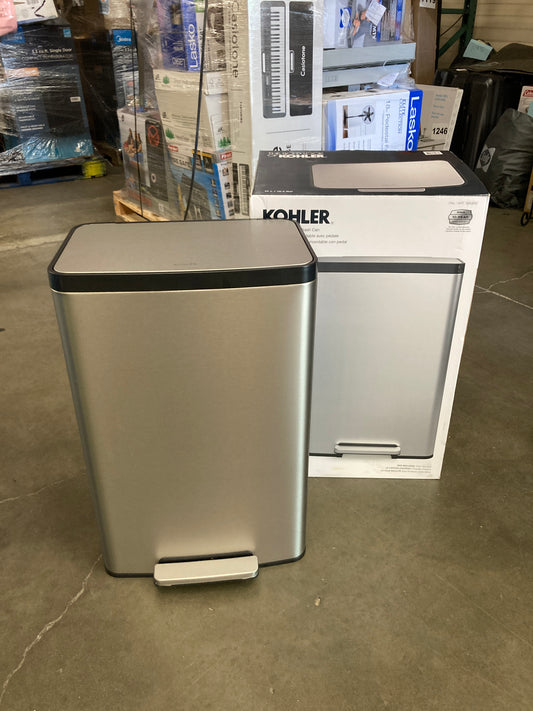 Costco - Kohler 47L Step Trash Bin - Retail $89 Default Title