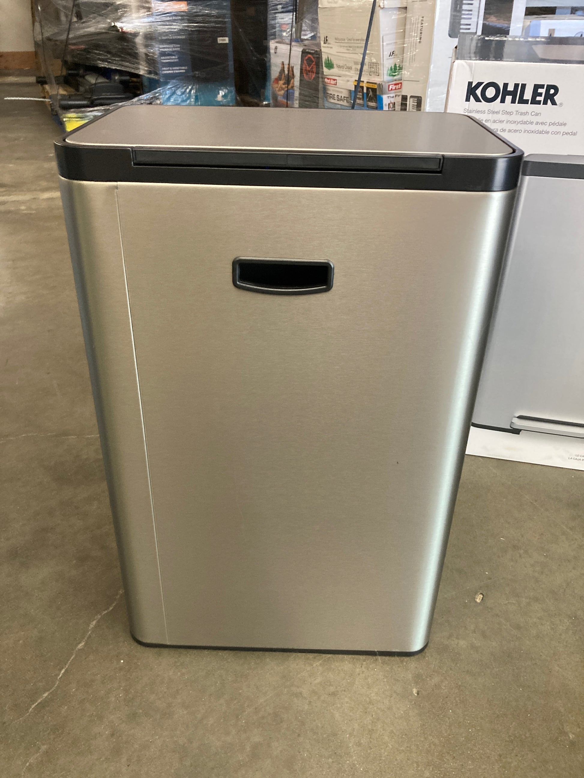 Costco - Kohler 47L Step Trash Bin - Retail $89 Default Title