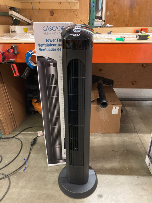 Costco - Cascade 40" Tower Fan - Retail $29 Default Title