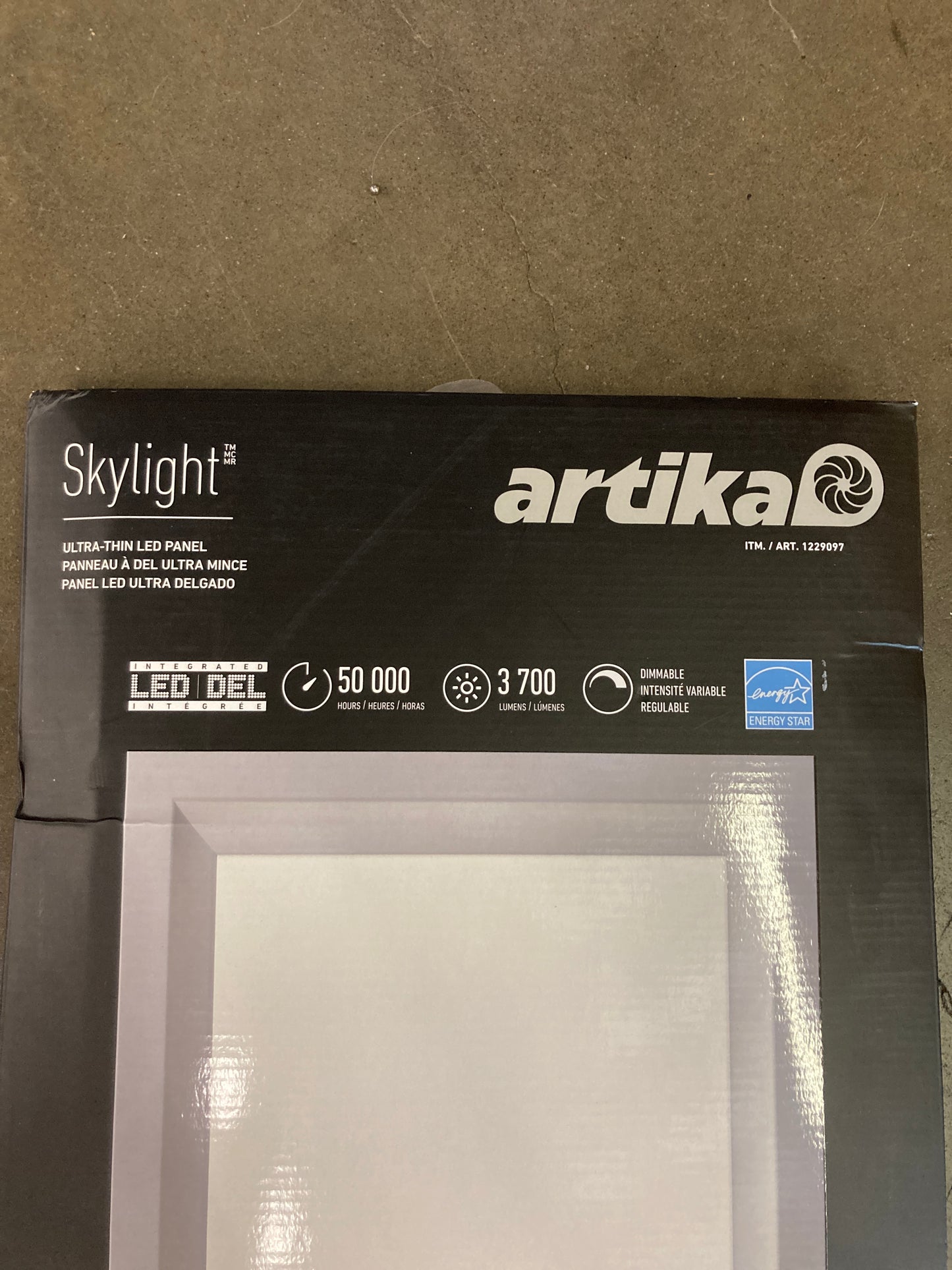 Costco - Artika Skylight Flat LED Panel - Retail $49 Default Title
