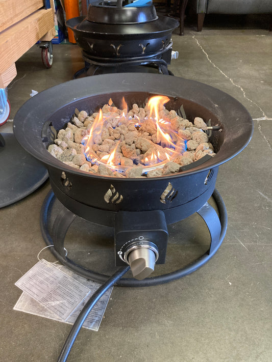 Costco - Beacon Leisure 18.5" Portable Gas Firebowl - Retail $99 Default Title