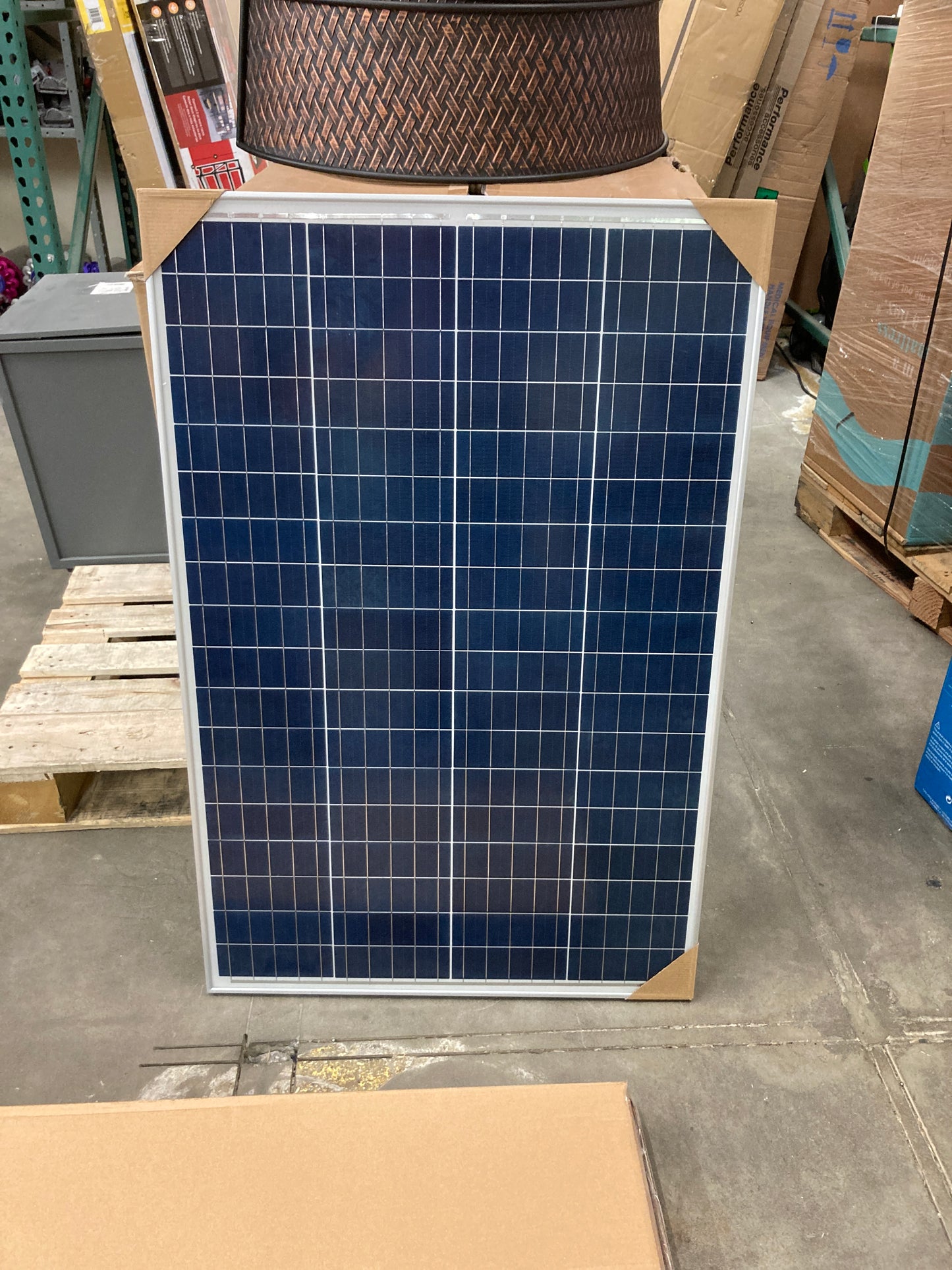 Costco - Coleman 100W Solar Panel With 8.5 AMP Charge Controller - Retail $129 Default Title