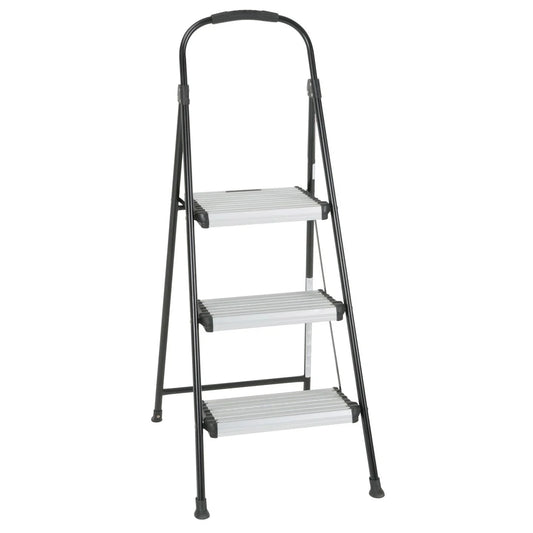 COSCO 3 Wide Step Folding Step Stool - Retail $49