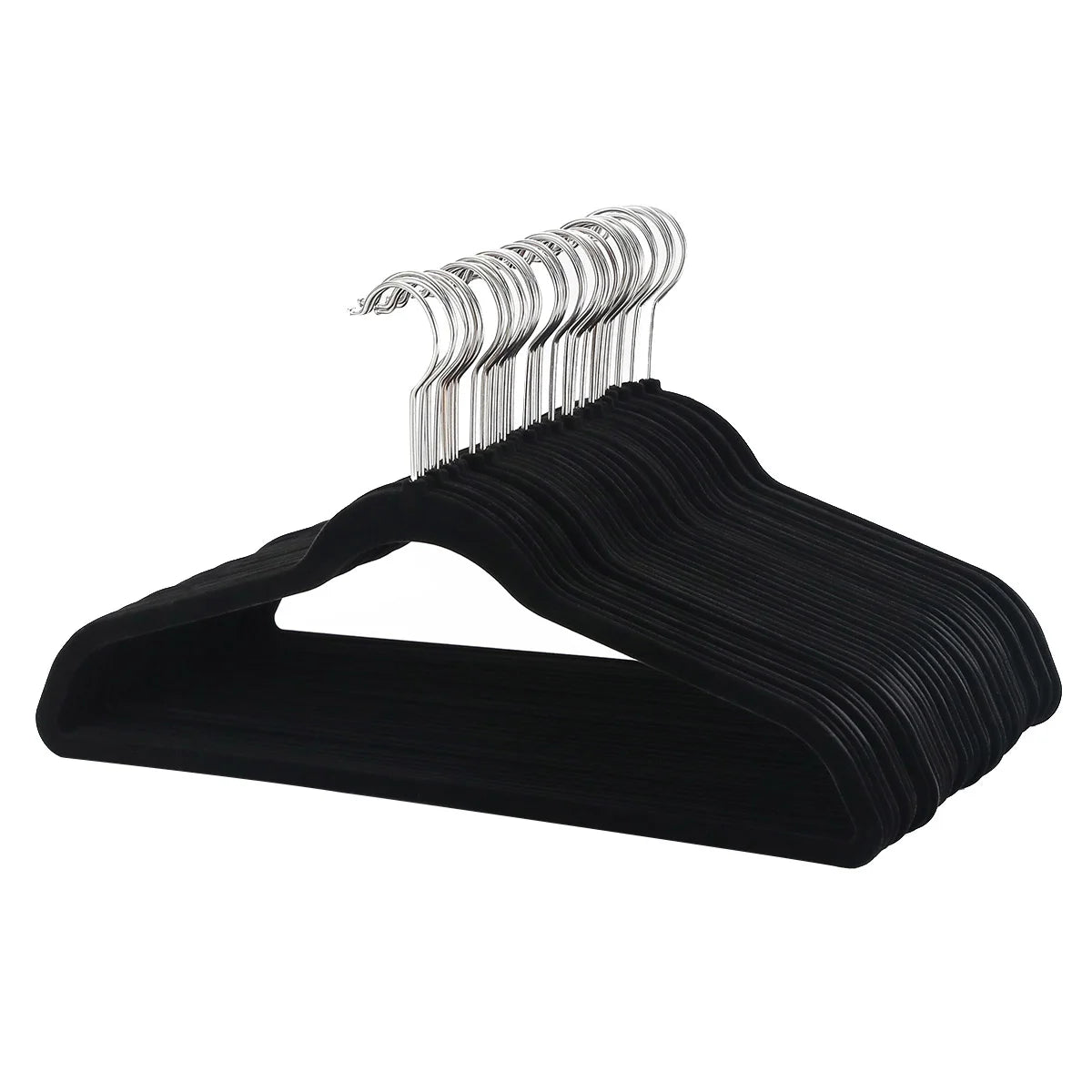 Flocked Hangers - 50 Pack - Retail $17