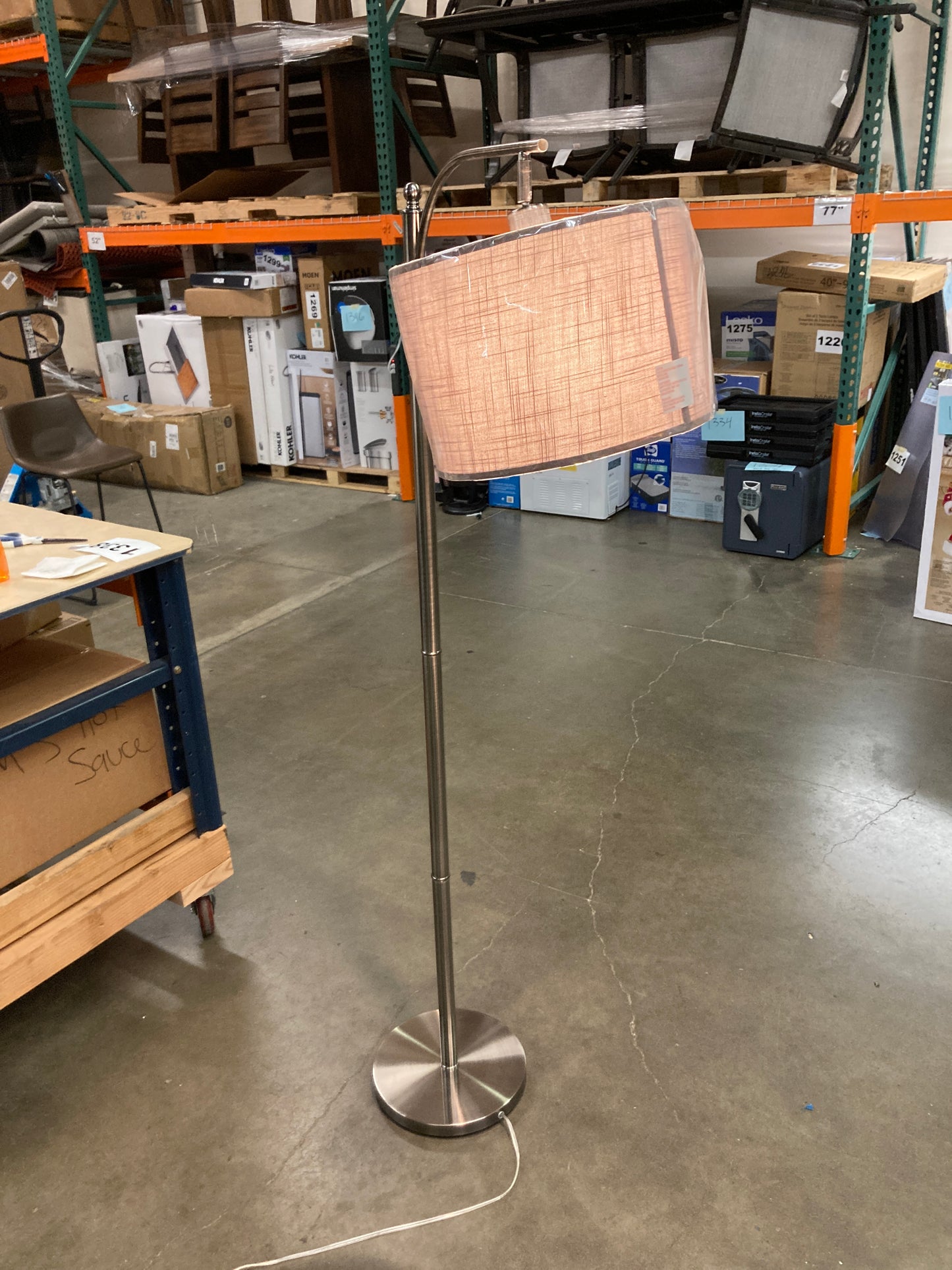 Costco - Everett Downbridge Floor Lamp - Retail $119 Default Title