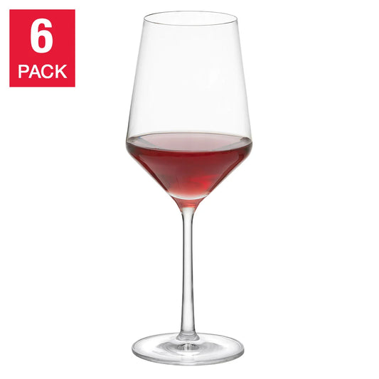 Schott Zwiesel 6-piece Pure Cabernet Wine Glass Set - Retail $54