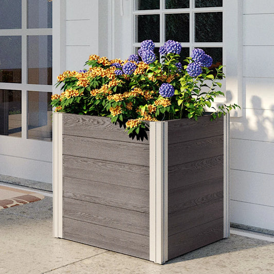 NEW - Costco - Vita Urbana 22" Cube Planter, 2-pack - Retail $199