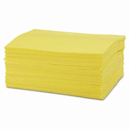 NEW - Chix Masslinn Dust Cloths, 24 x 16, Yellow, 400 Dust Cloths (CHI0213) - Retail $292