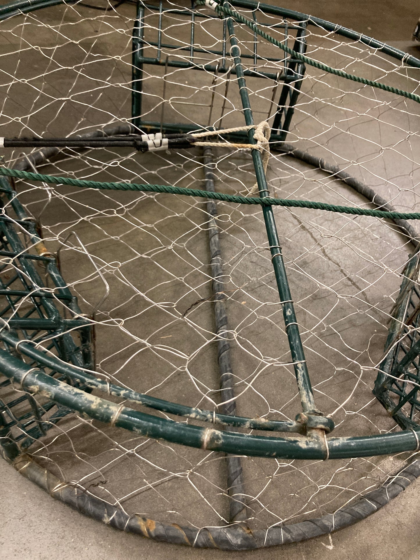 Beaumac 30″ x 10″ Rubber Wrapped Commercial Crab Trap - Retail $154
