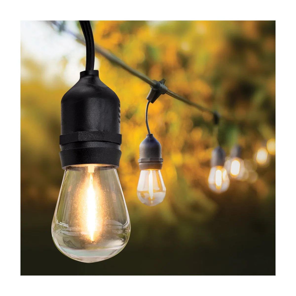 Feit LED String Lights 14.63 m (48 ft.) - Retail $59