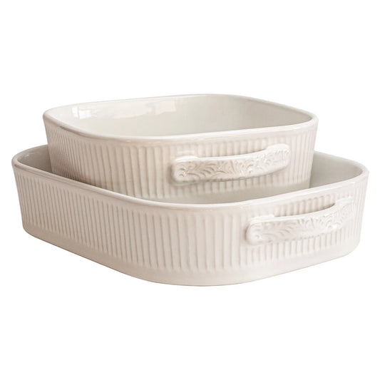 overandback 2-piece Casserole Set- Retail $25