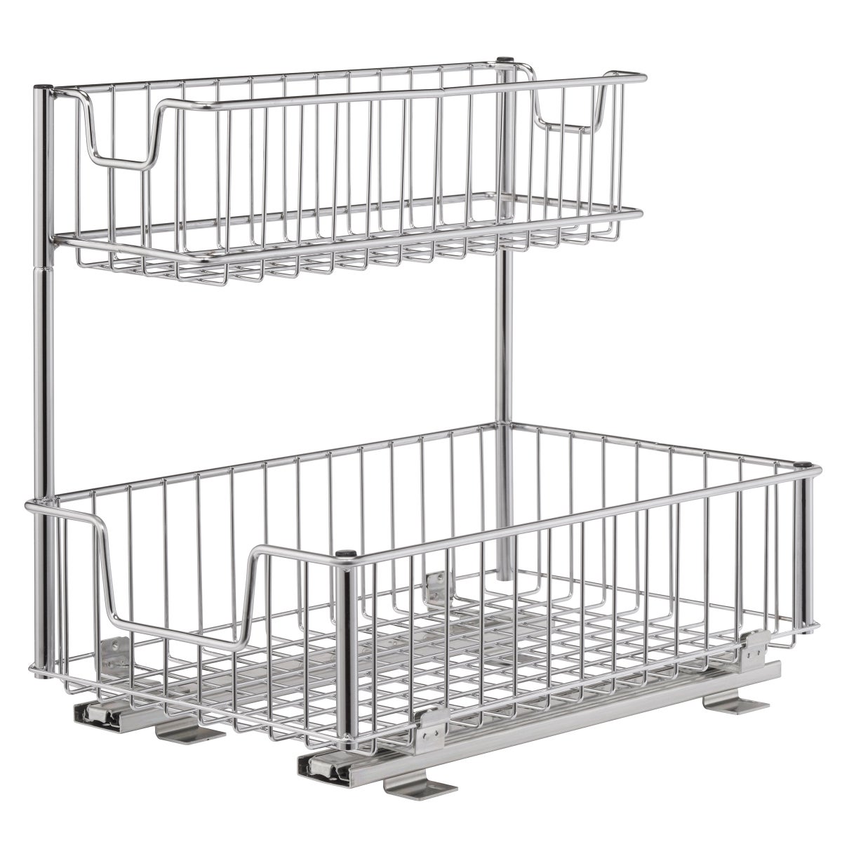 TRINITY Wire Undersink Organizer with Slide - Retail $34