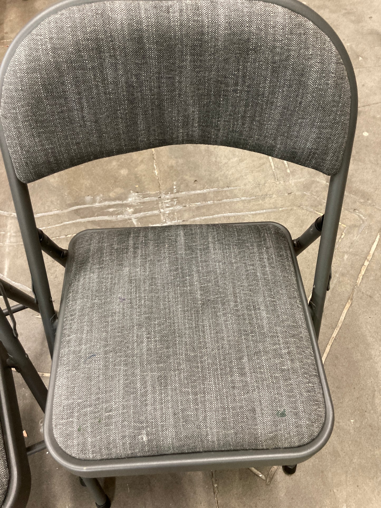 Costco - Maxchief Upholstered Padded Folding Chair - Retail $25 Default Title