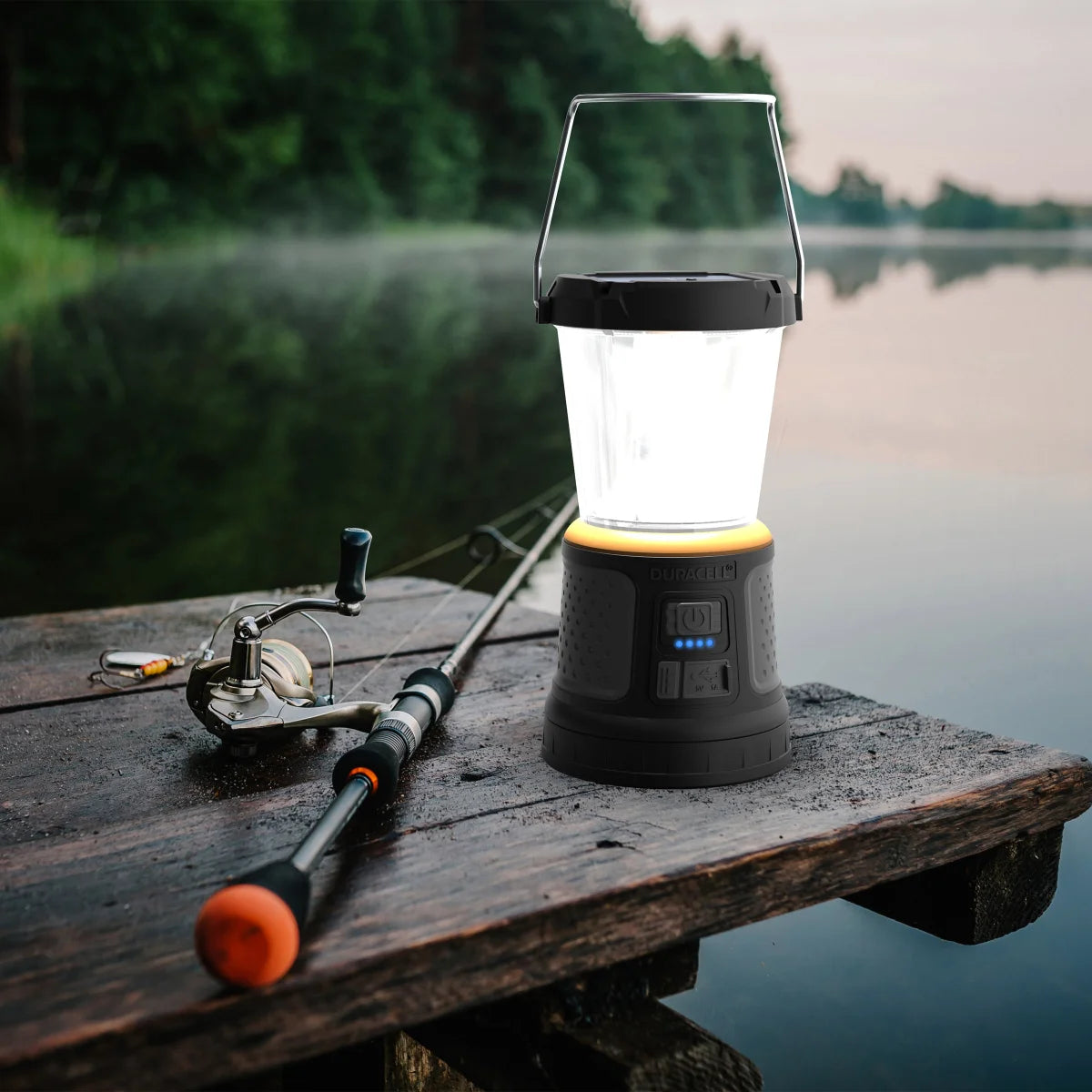 Duracell 2000 Lumen Tri-Power Lantern- Retail $30