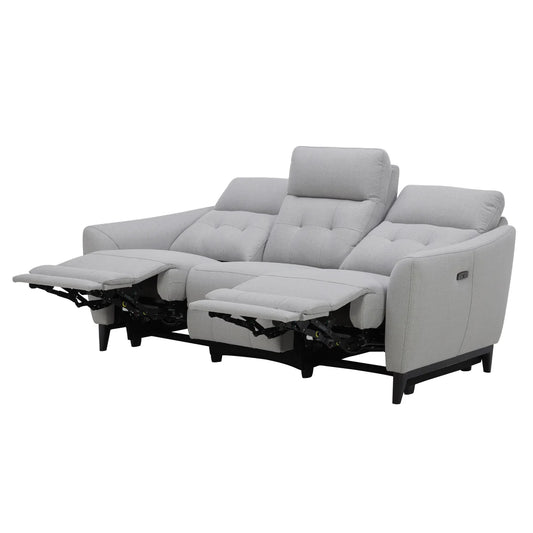 Costco - Alpendale Fabric Power Reclining Sofa with Power Headrests - Retail $1199