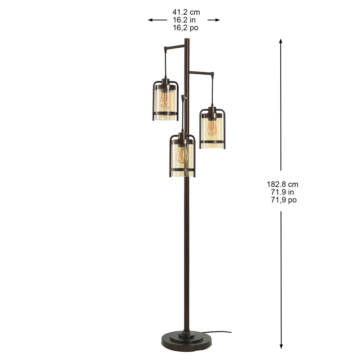 NEW - Eliana Floor Lamp - Retail $89