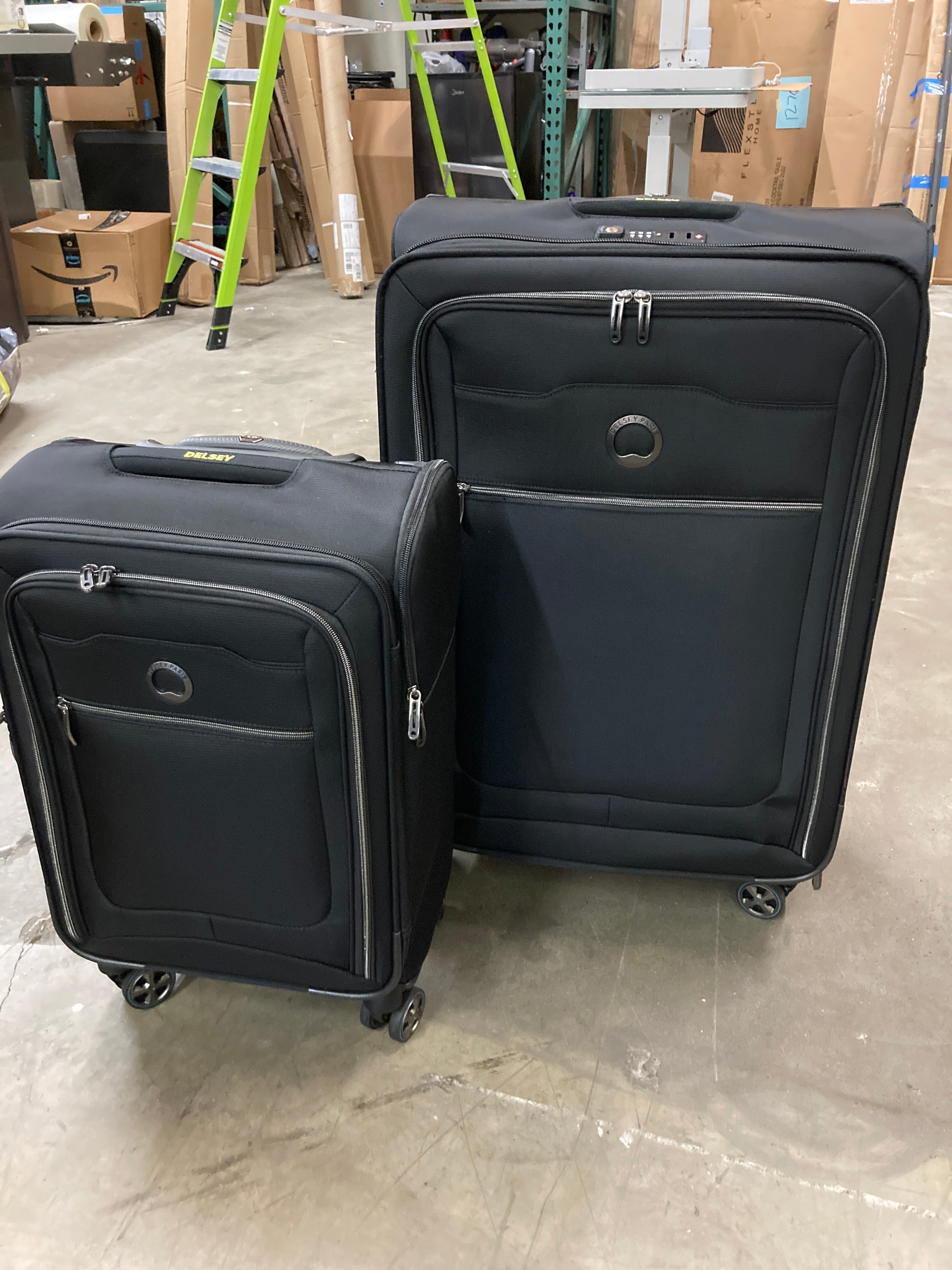 Delsey Softside 2 Piece Luggage Set Default Title