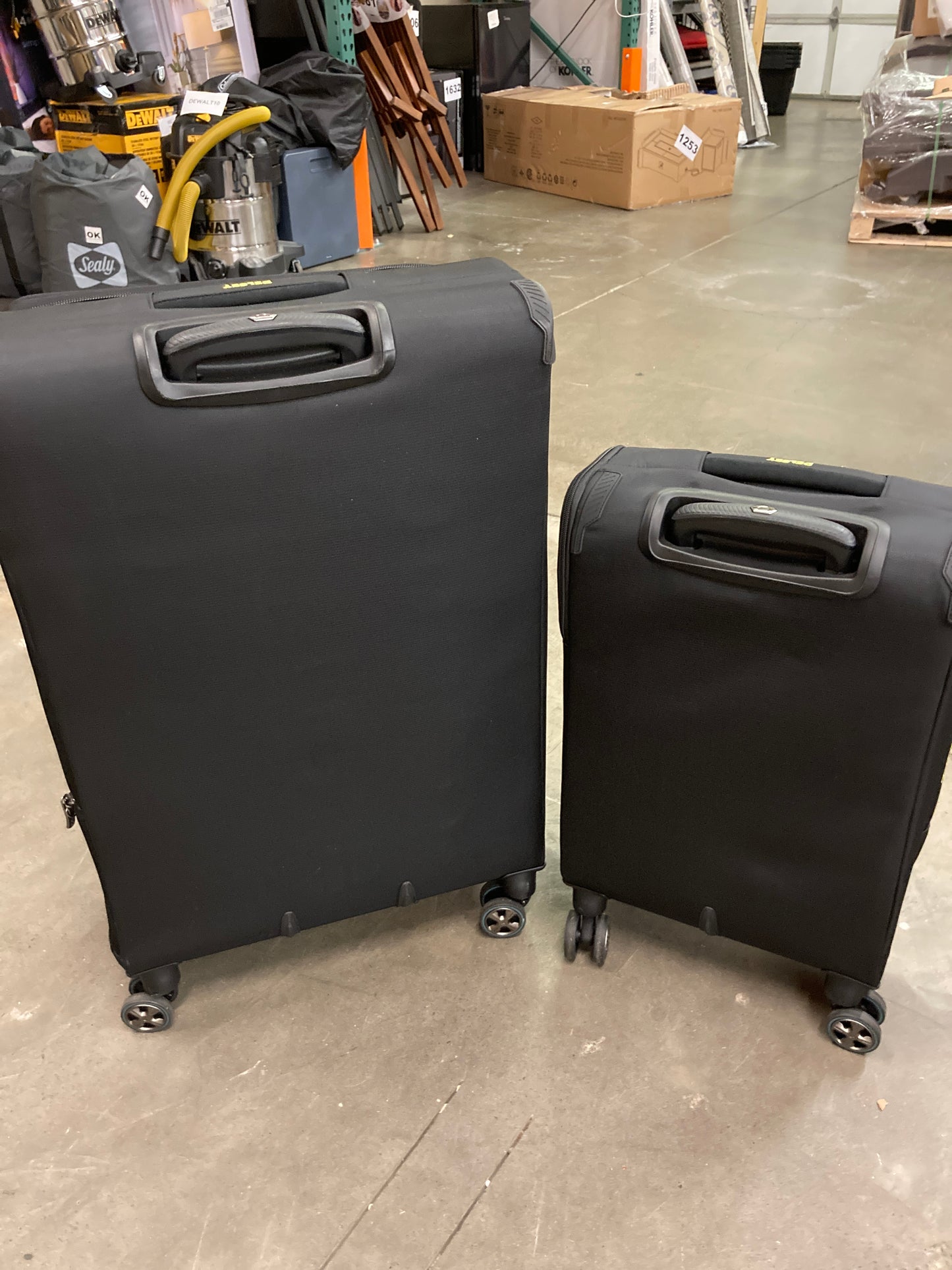 Delsey Softside 2 Piece Luggage Set Default Title