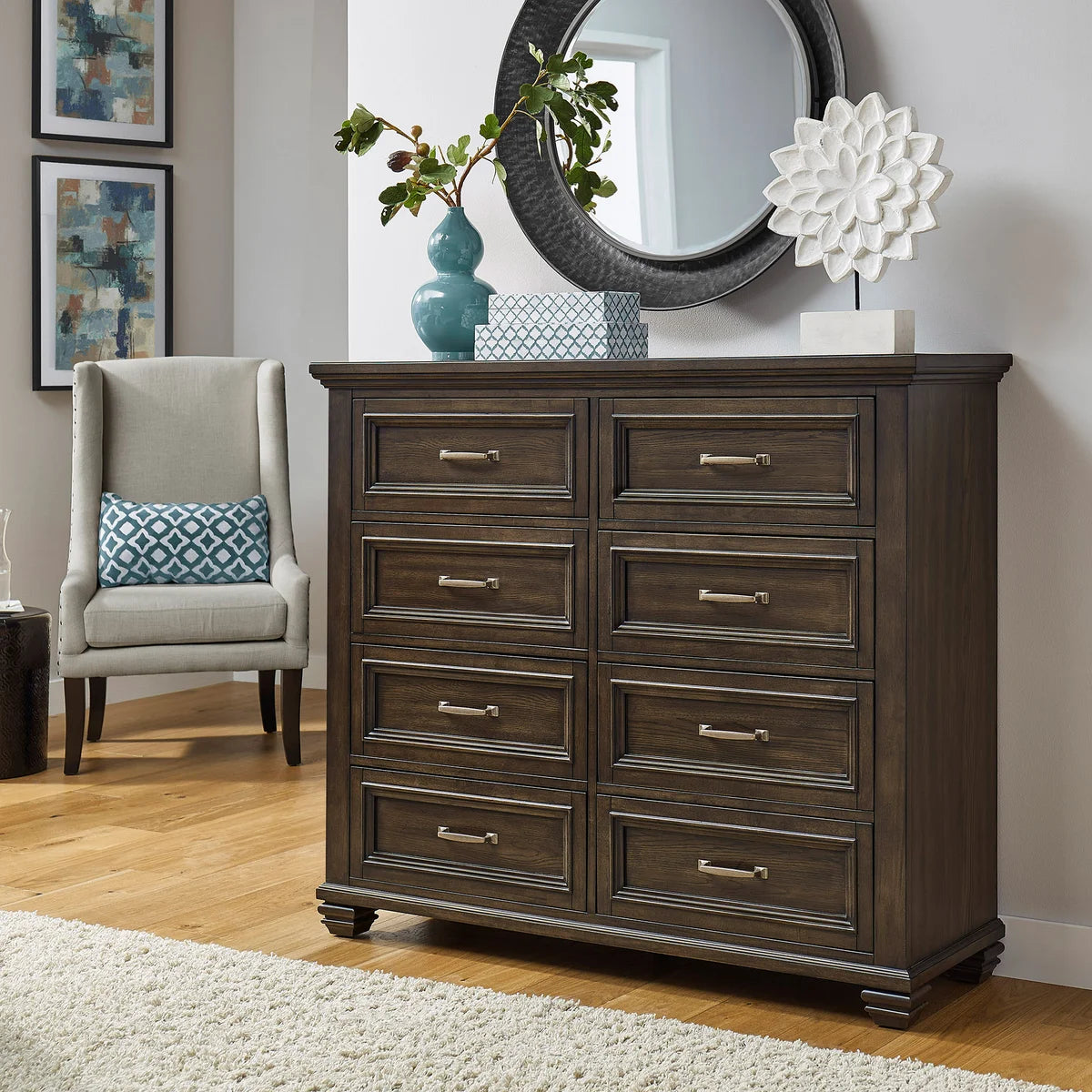 Branson 8 Drawer Chest - Retail $899