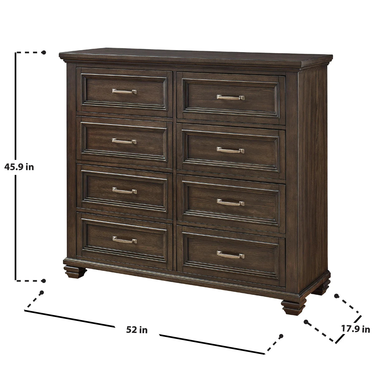 Branson 8 Drawer Chest - Retail $899