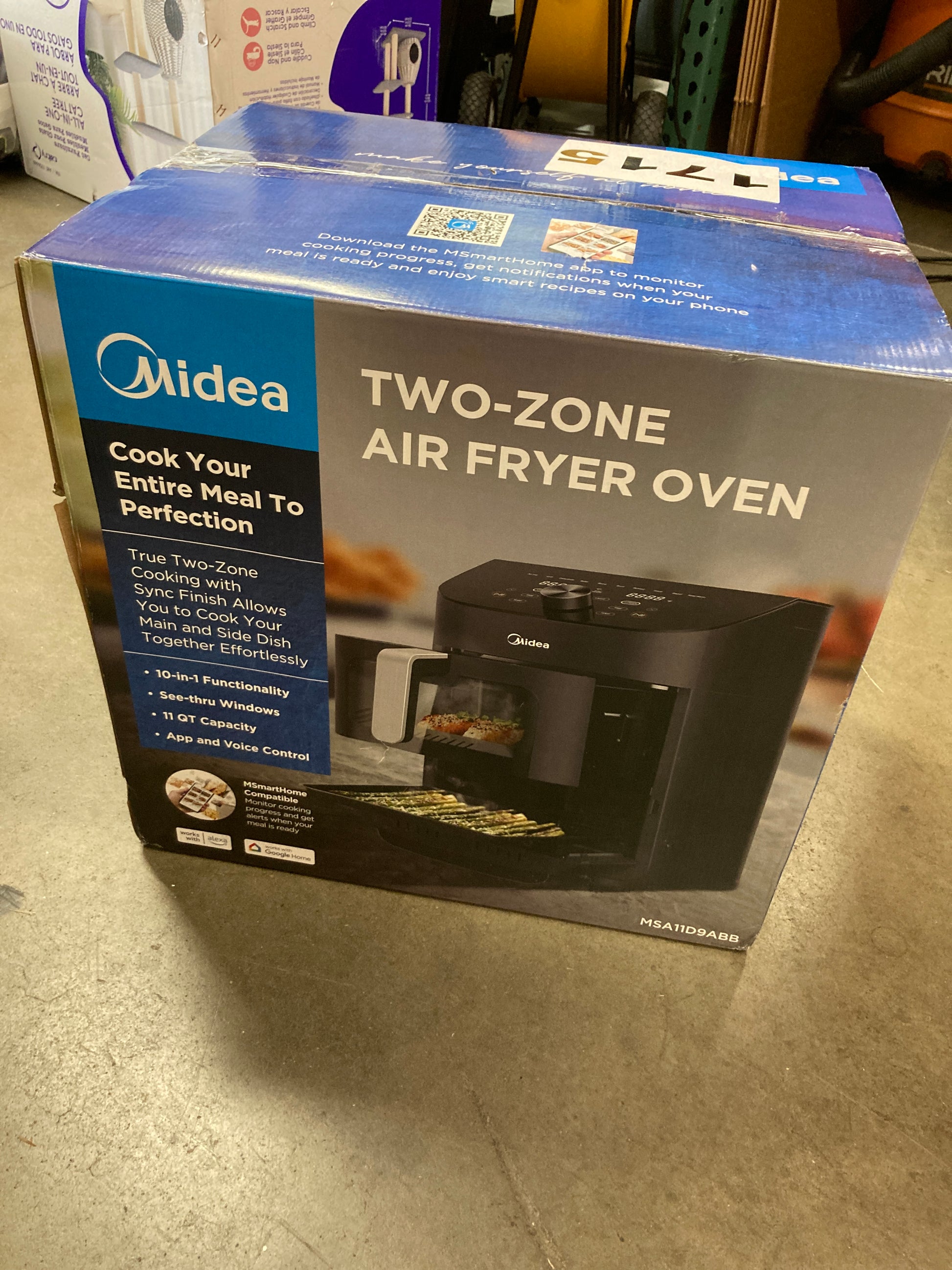 Costco - Midea 11-Quart Two Zone Air Fryer Oven - Retail $159 Default Title
