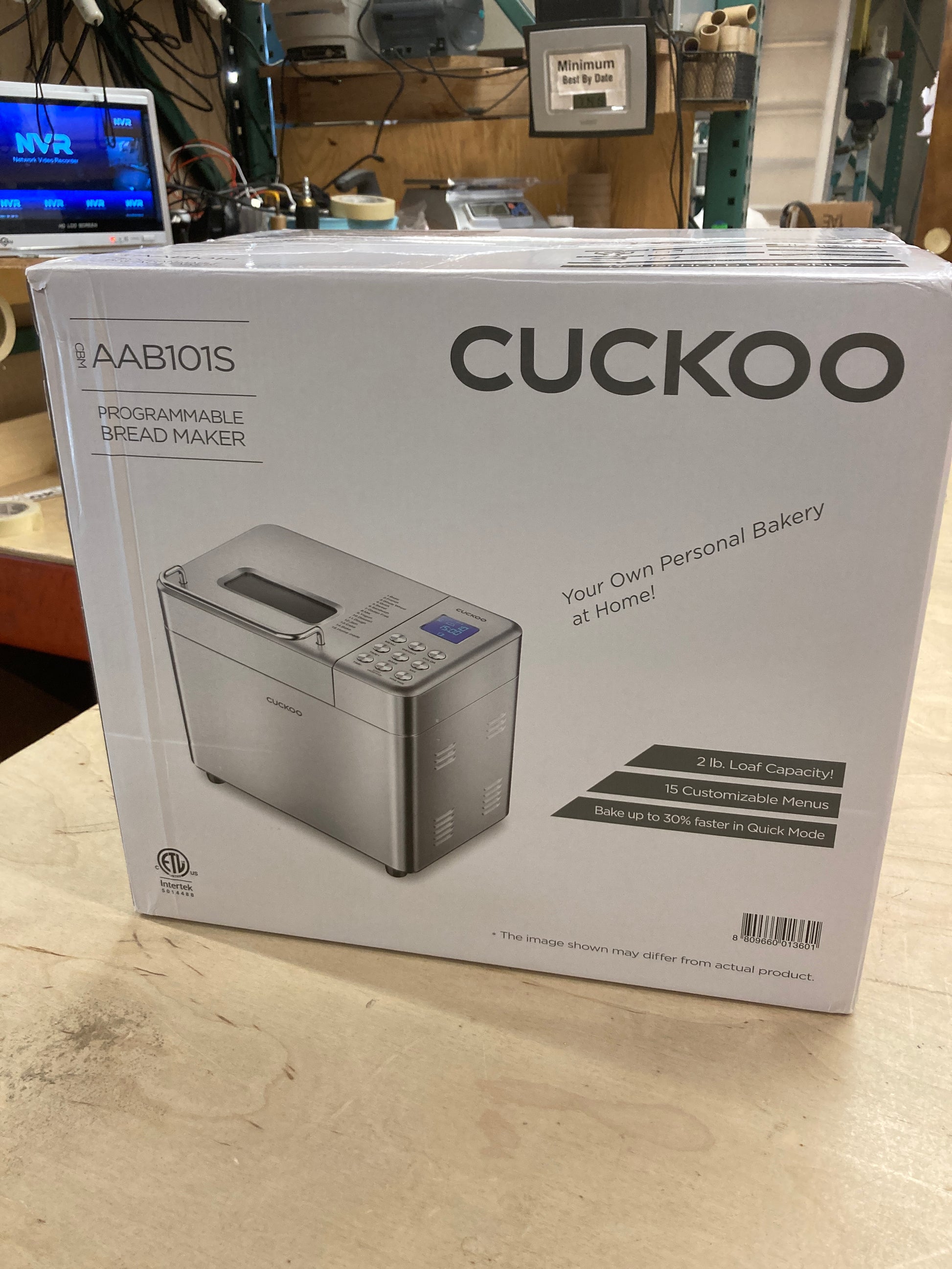 Cuckoo 2 lb. Multifunctional Bread Maker - Retail $89 Default Title