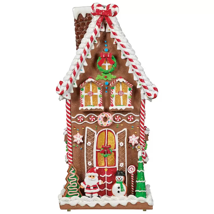 Gingerbread House 25in - Retail $99