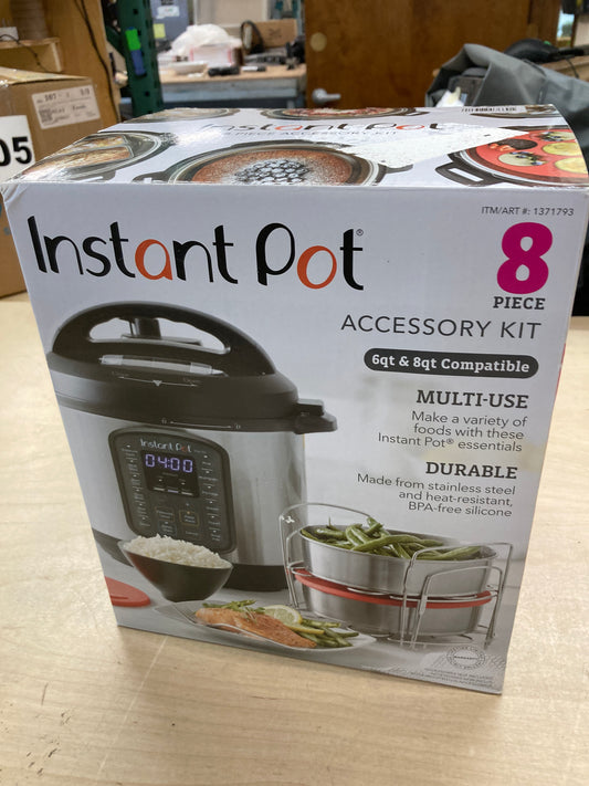 Instant Pot Accessory Kit 8-Piece - Retail $24 Default Title