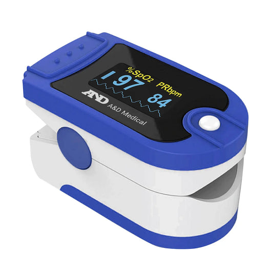 A&D Fingertip Pulse Oximeter - Retail $20